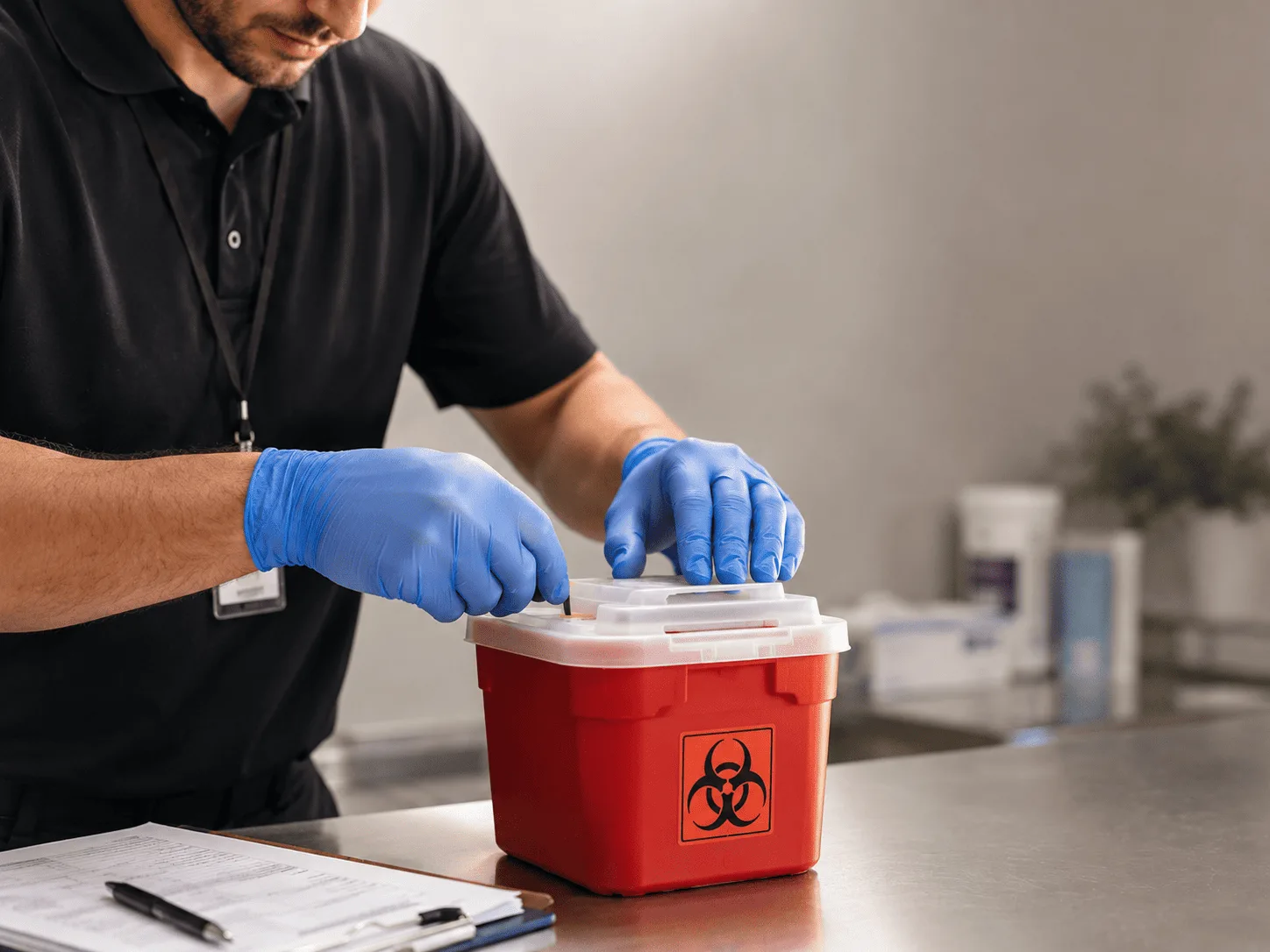 Why choose Sharps Waste Disposal in Vidor, TX